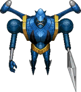 Getter Liger (ゲッターライガー?) in Iron Saga colaboration.