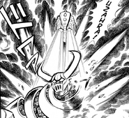 Uzahra destroys Mecha Nihonki