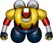 Getter Poseidon (ゲッターポセイドン?) in Iron Saga colaboration.
