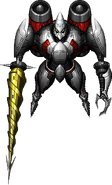 Shin Getter-2 (真ゲッター2?) in Iron Saga colaboration.