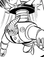 Mecha Gohonki's buzzsaw