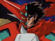 Ryoma and Shin Getter Robo in Getter Robo Armageddon.