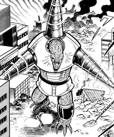 Triple Drill Mechasaurus | Getter Robo Wiki | Fandom