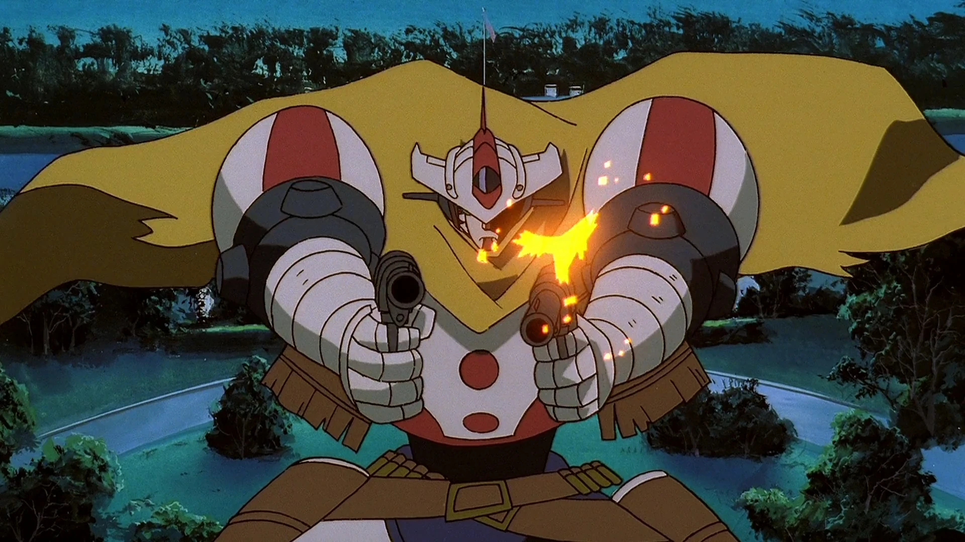 マッキー様戦☆ Texas Mack (SvN) | Getter Robo Wiki | Fandom