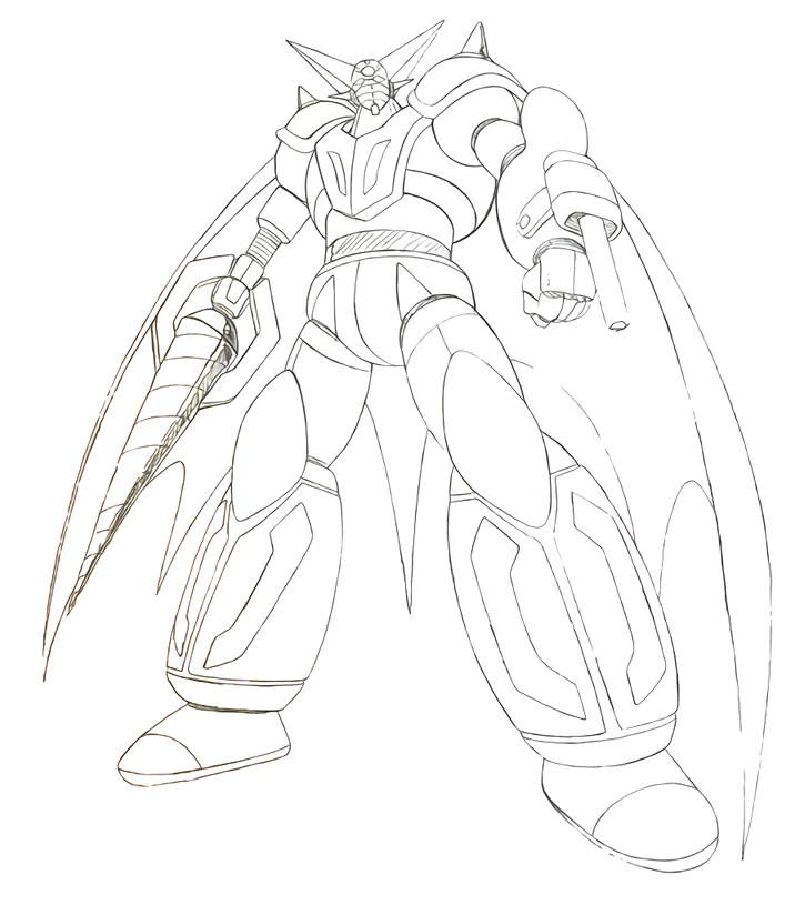 Black Getter | Getter Robo Wiki | Fandom