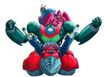 Getter Robo Go (Mecha) | Getter Robo Wiki | Fandom