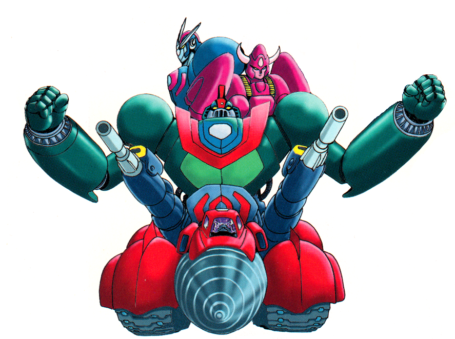 Getter Robo G (Anime), Getter Robo Wiki