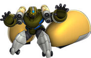 In Super Robot Wars DD.