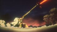 Gigantic rifle (dubbed as the "way too much high power man" cannon)