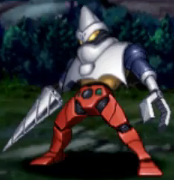 Getter-2 as seen in Super Robot Wars Z2.