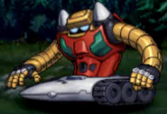 Getter-3 as seen in Super Robot Wars Z2.