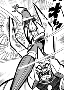 Maoki vs Getter Liger