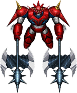 Getter Dragon in Iron Saga colaboration.