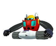 Getter-3 in Super Robot Wars X-Ω.
