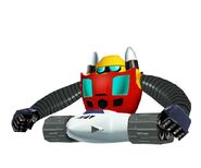 Getter-3 as seen in Super Robot Wars X-Ω.