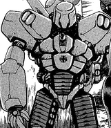 Gustaf H-24 in the Getter Robo Go manga