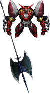 Shin Getter-1 (真ゲッター1?) in Iron Saga colaboration.