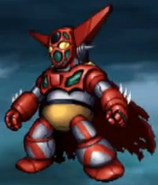 Getter-1 as seen in Super Robot Wars Z2.