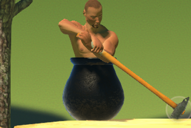 Golden Cauldron, Getting Over It Wiki