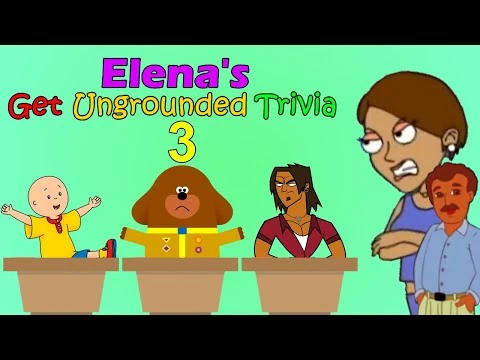Elena's Get Ungrounded Trivia/Episode 3 | Get Ungrounded Trivia Wiki