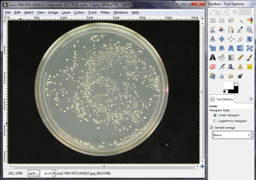 Counting Yeast Colonies Get Your Science On Wiki Fandom