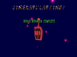 Bonus completion