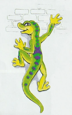 Concept art of Gex