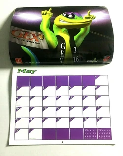 ぺけページ Calendars | Gex wiki | Fandom