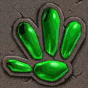 Texture for Green Paw Door