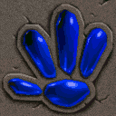 Texture for Blue Paw Door