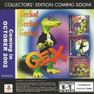 Gex Collectors Edition Ad