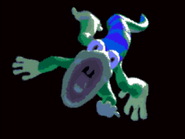 Gex 1 booted from level