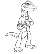 HTDG - Deep Cover Gecko