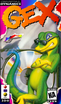 Gex 3DO cover