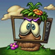 Japanese Toon TV Screen