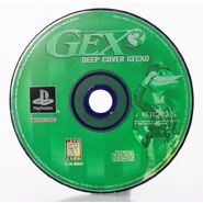 Gex 3 ps1 disc