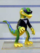 Secret Agent Gex action figure