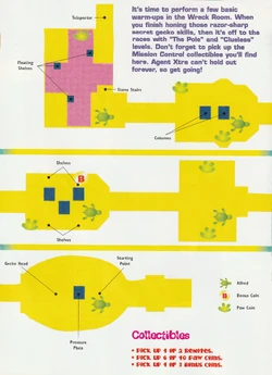 Wreck Room Map