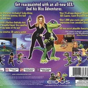 playstation 1 gecko game