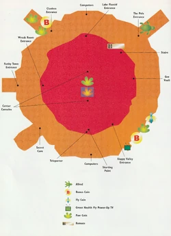 Mission Control Map from Prima Guide