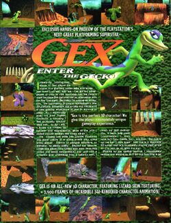 Gex Enter The Gecko Gex wiki Fandom
