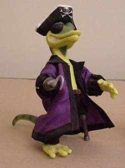 Long John Gex action figure