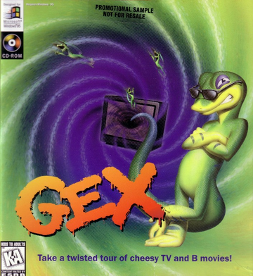 Gex (game) | Gex wiki | Fandom Gex (game) | Gex wiki | Fandom