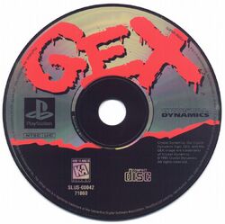 Gex PS1 Playstation - Bmg Victor - NTSC-J Japan Release | eBay
