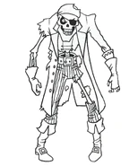 HTDG - Skeleton Pirate
