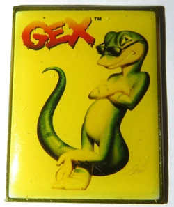 Closeup of pin