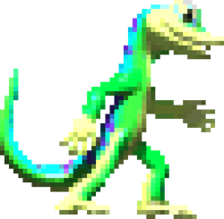 gex 1 sprite (ps1)