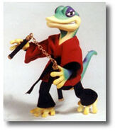 Kung Fu Gex Toy