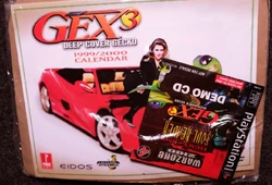 The sealed Gex 3 calendar and demo CD that sold for $450.