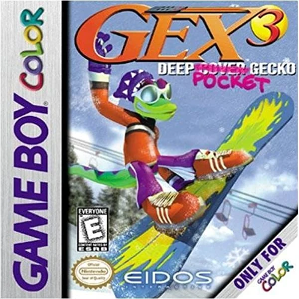 playstation 1 gecko game